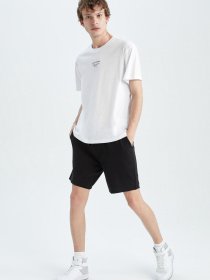 Повсякденні шорти DeFacto модель X5993AZ-BK81 Фото