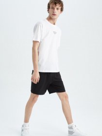 Повсякденні шорти DeFacto модель X5993AZ-BK81 Фото