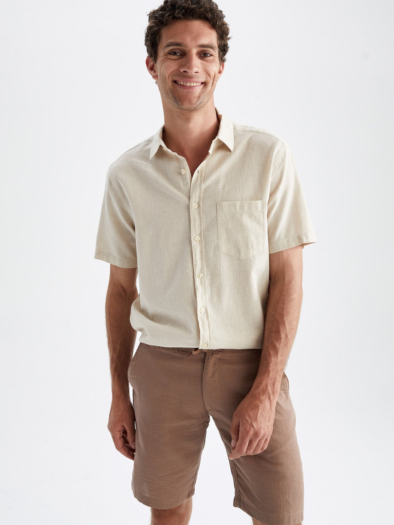 Рубашка DeFacto модель W7946AZ-BG415 Фото