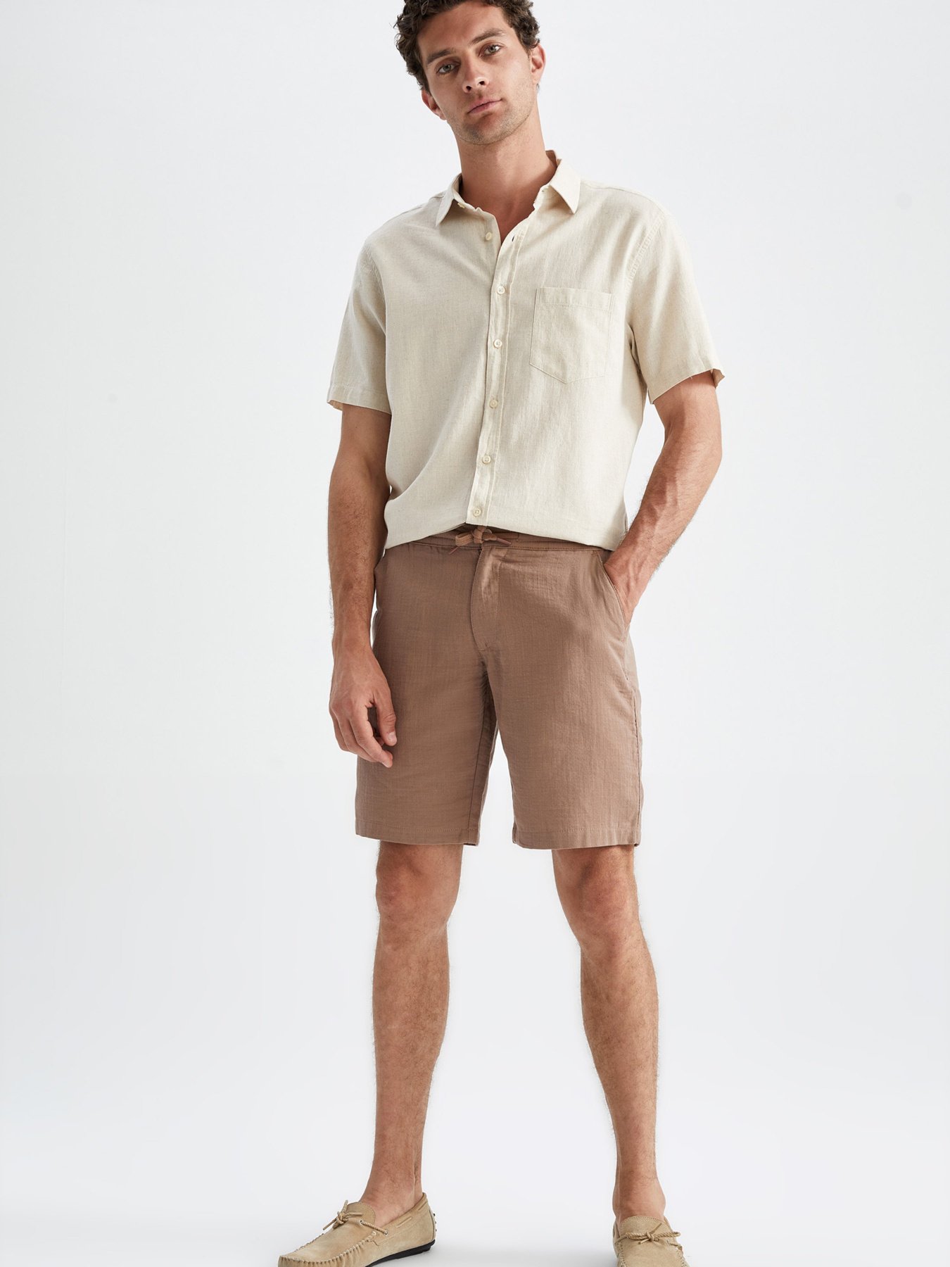 Рубашка DeFacto модель W7946AZ-BG415 Фото