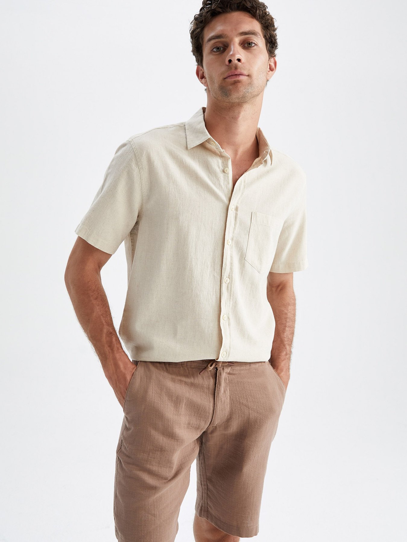 Рубашка DeFacto модель W7946AZ-BG415 Фото