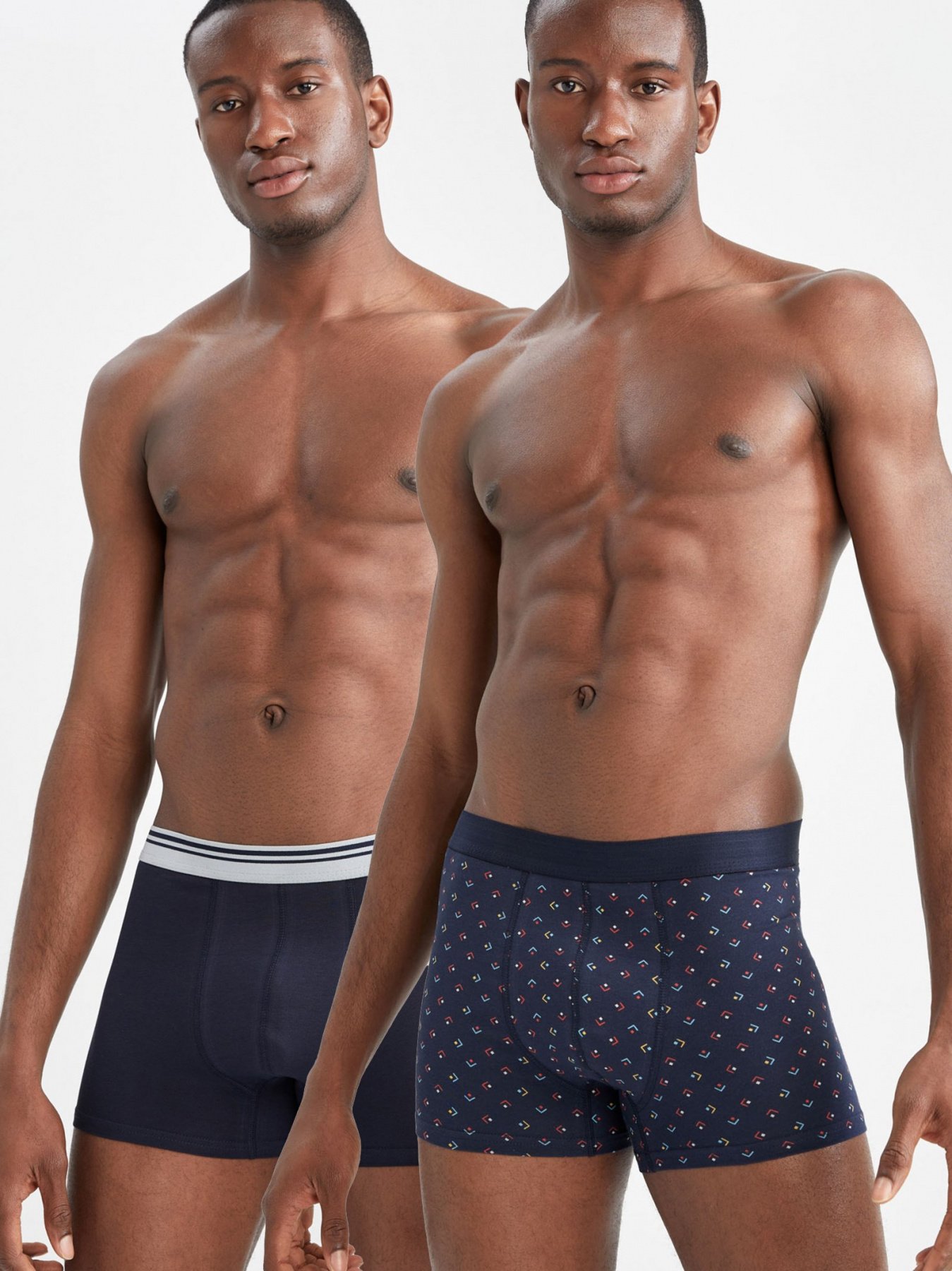 Набір трусів DeFacto модель X6176AZ-NV135 Набір трусів DeFacto модель X6176AZ-NV135 Фото