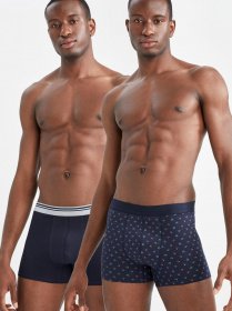 Набір трусів DeFacto модель X6176AZ-NV135 Набір трусів DeFacto модель X6176AZ-NV135 Фото