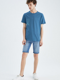 Шорты джинсовые DeFacto модель X5735AZ-NM28 Фото