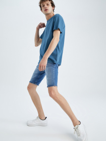 Шорты джинсовые DeFacto модель X5735AZ-NM28 Фото