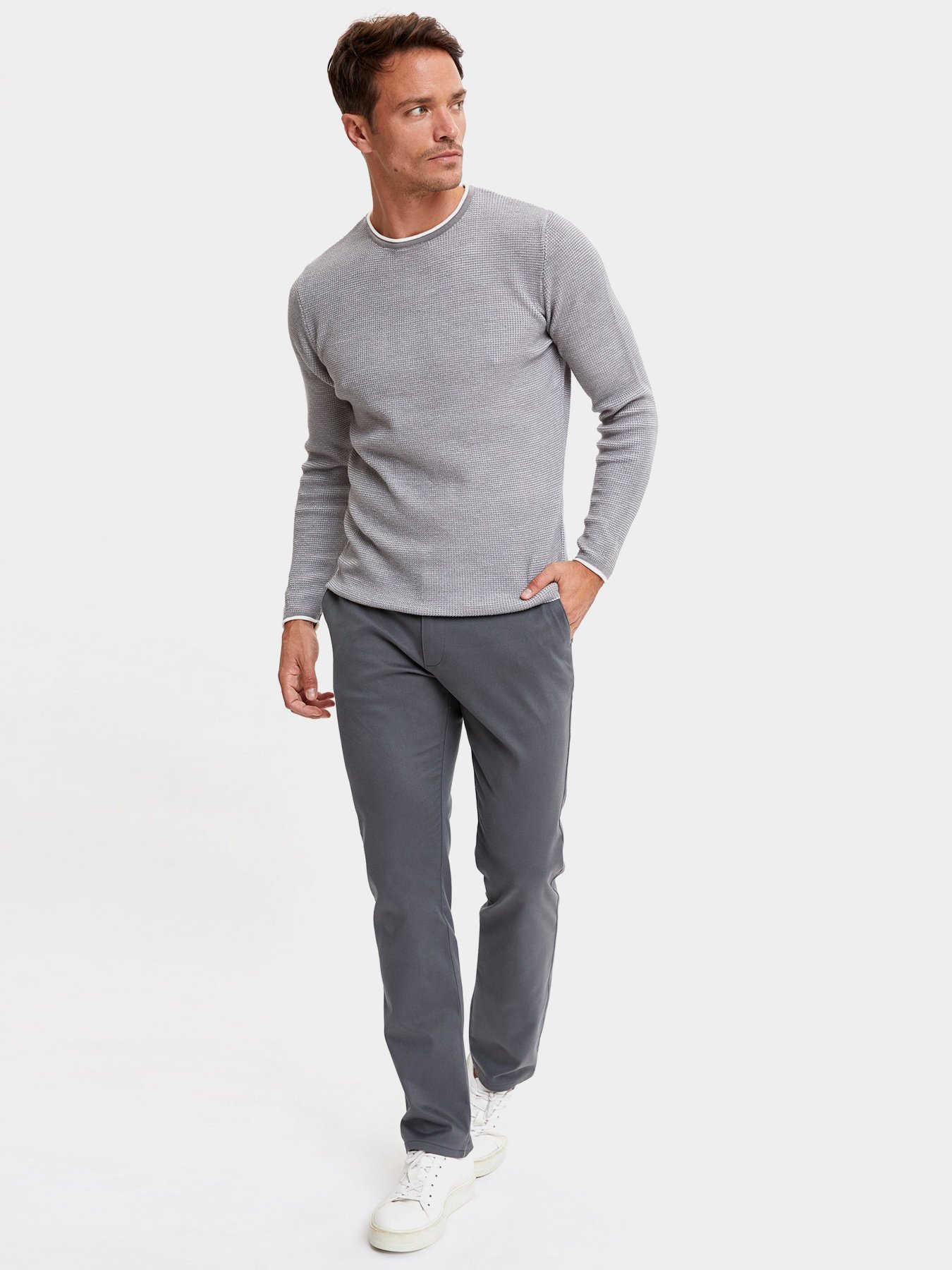 Джемпер DeFacto модель R8707AZ-GR110 Фото