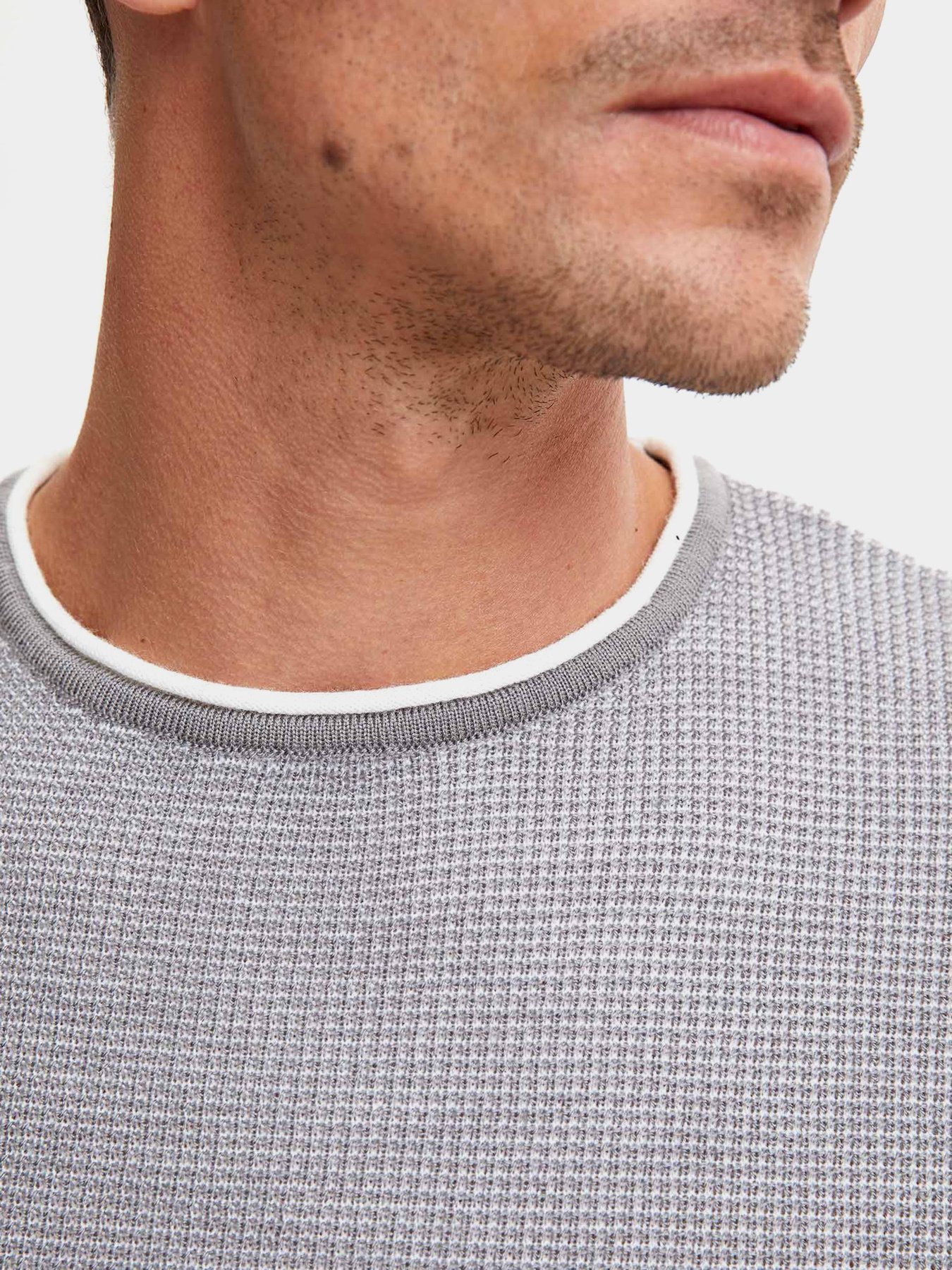 Джемпер DeFacto модель R8707AZ-GR110 Джемпер DeFacto модель R8707AZ-GR110 Фото