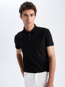 Поло DeFacto модель T5259AZ-BK81 Фото
