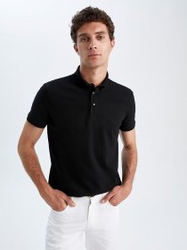 Поло DeFacto модель T5259AZ-BK81 Фото