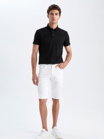 Поло DeFacto модель T5259AZ-BK81 Фото