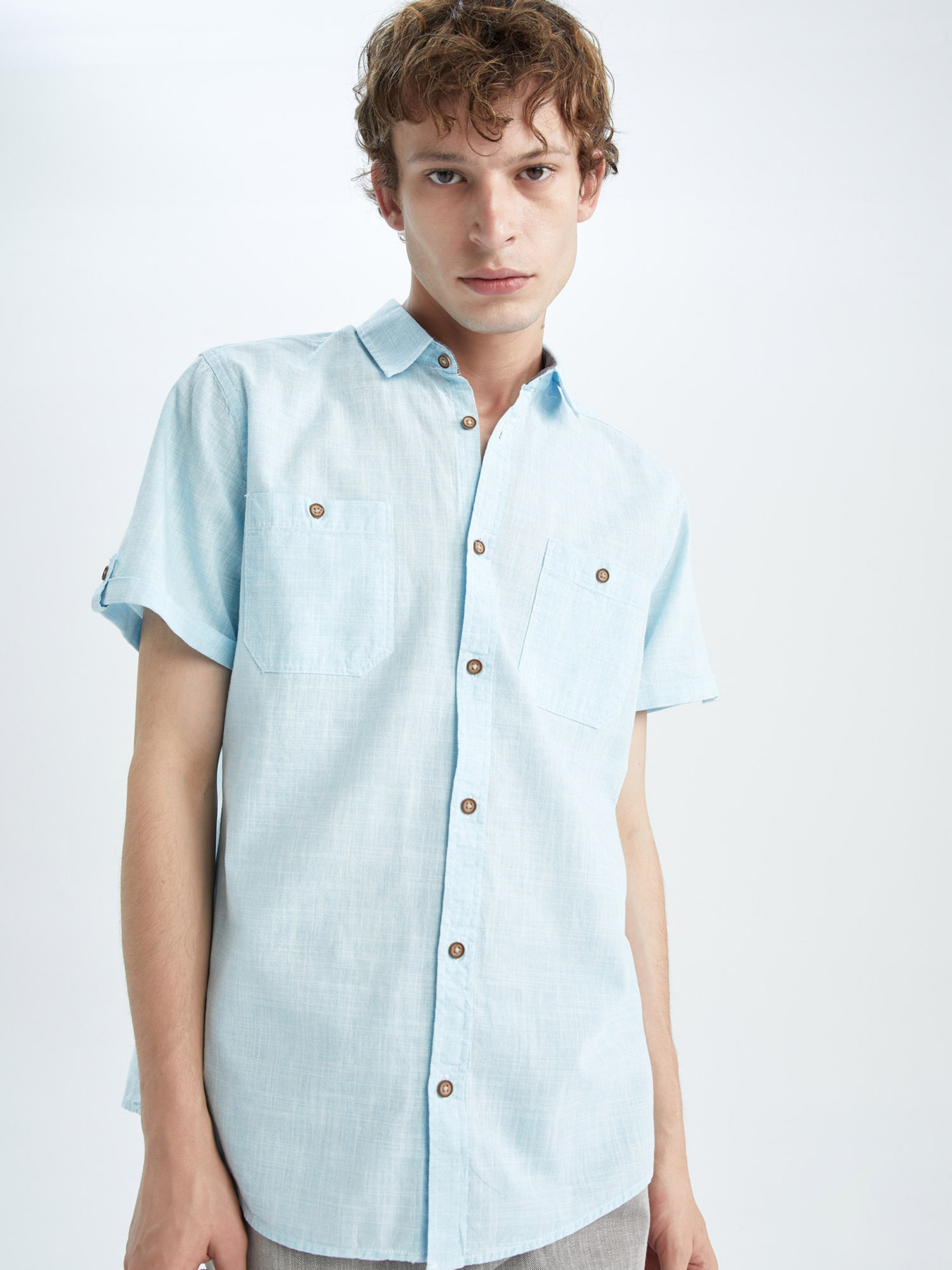 Рубашка DeFacto модель N9073AZ-BE497 Фото