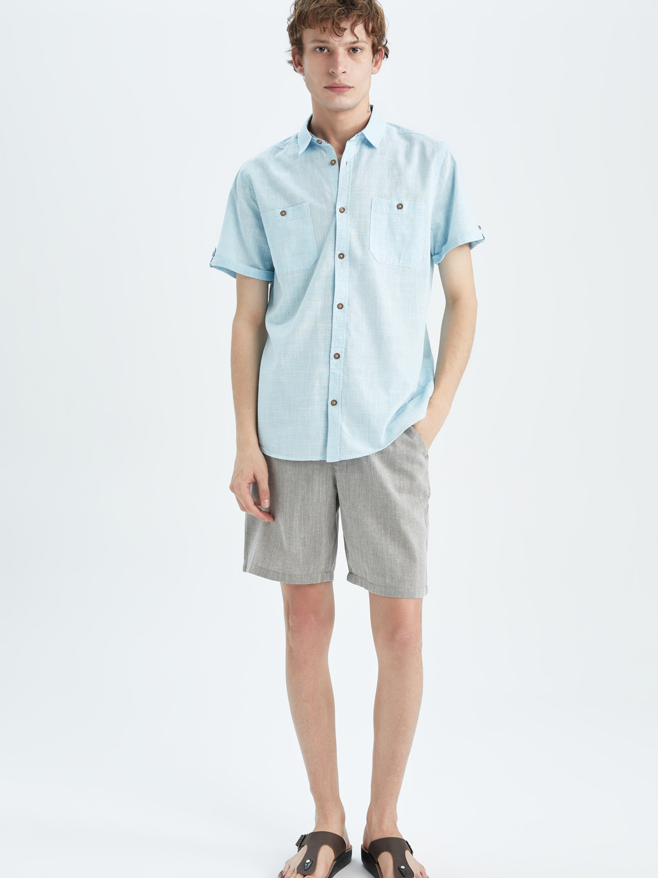 Рубашка DeFacto модель N9073AZ-BE497 Фото