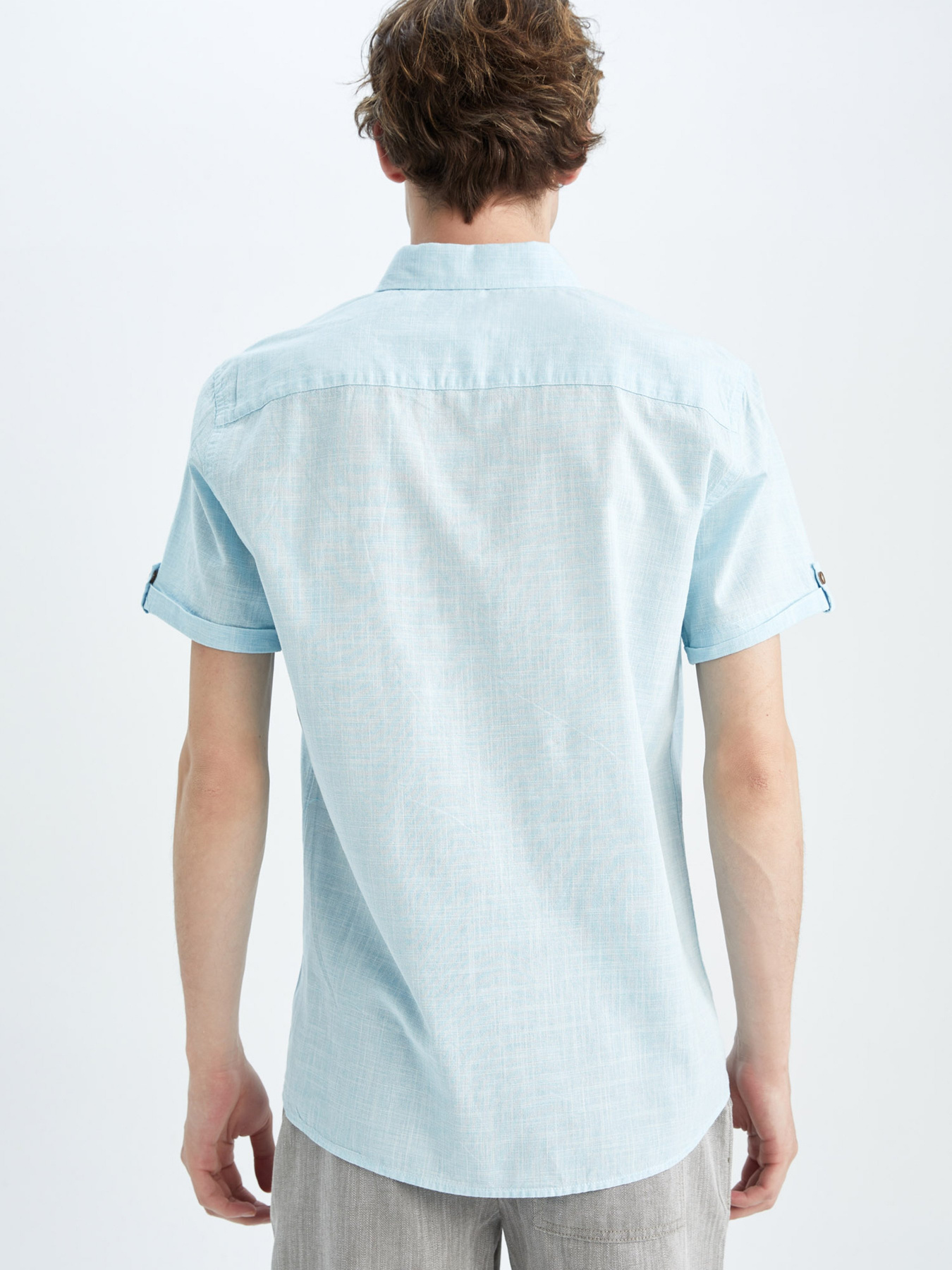 Сорочка повсякденна DeFacto модель N9073AZ-BE497 Фото