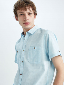 Сорочка повсякденна DeFacto модель N9073AZ-BE497 Фото