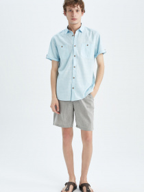 Сорочка повсякденна DeFacto модель N9073AZ-BE497 Фото