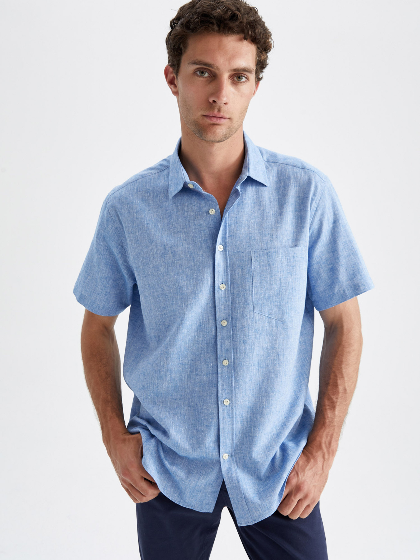 Рубашка DeFacto модель W7946AZ-NV120 Фото