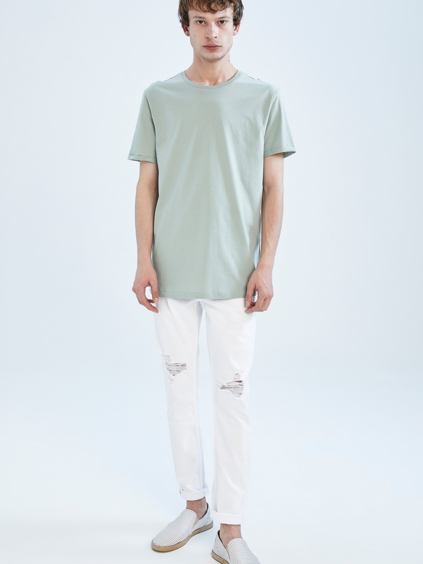 Футболка DeFacto модель M4793AZ-GN902 Фото