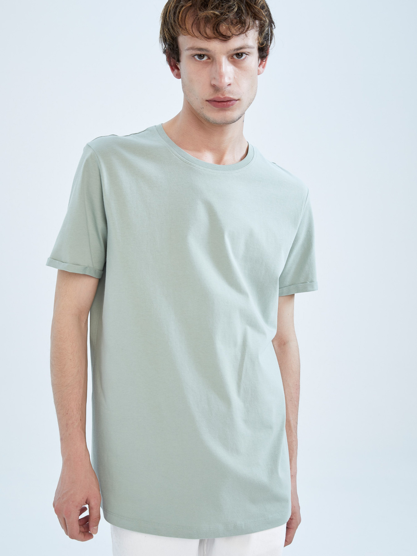 Футболка DeFacto модель M4793AZ-GN902 Фото