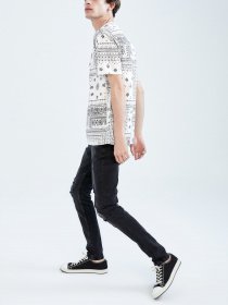 Зауженные джинсы DeFacto модель X8335AZ-NM40 Фото