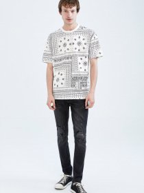 Зауженные джинсы DeFacto модель X8335AZ-NM40 Фото