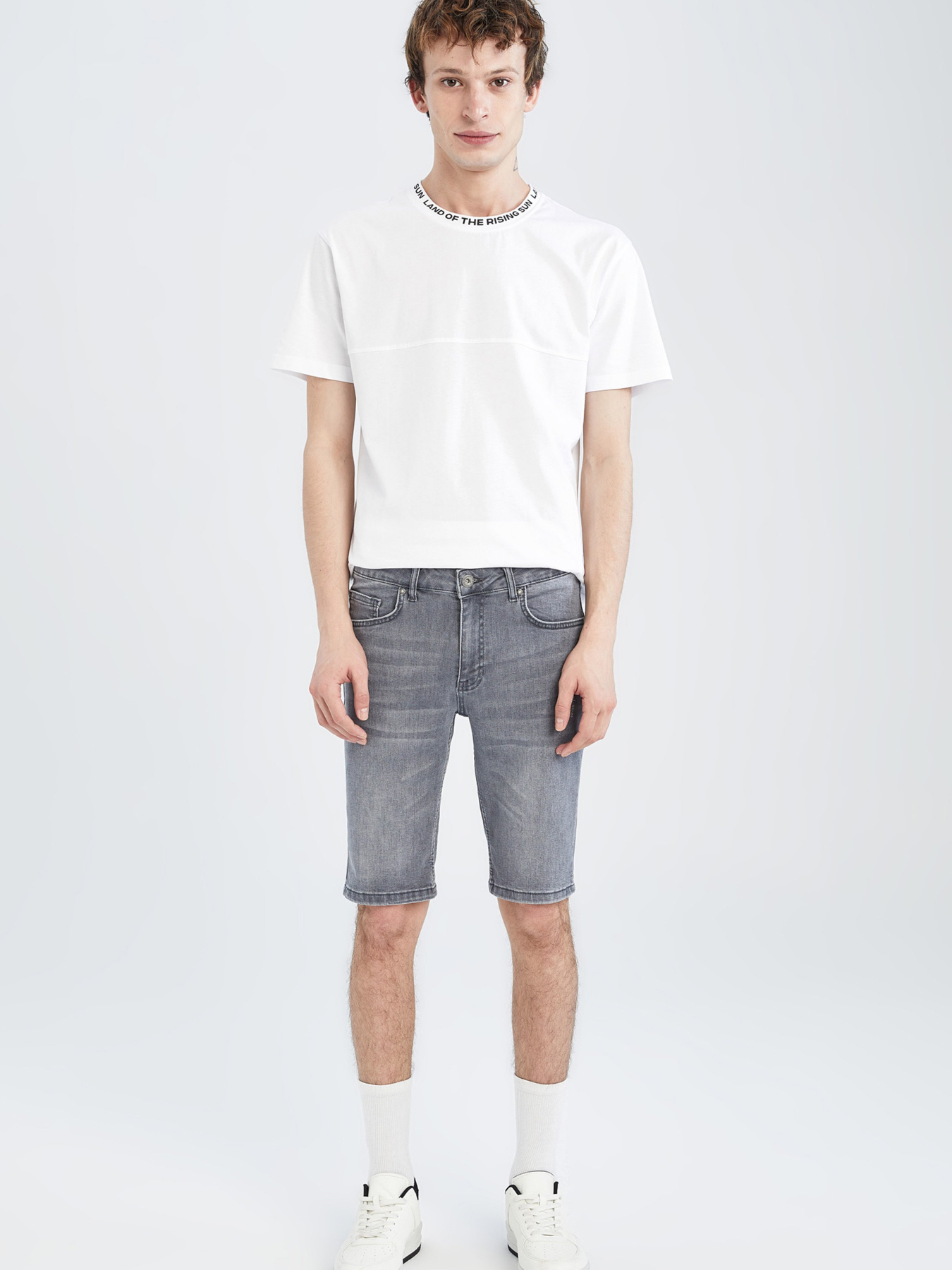 Повсякденні шорти DeFacto модель X5739AZ-NM55 Фото