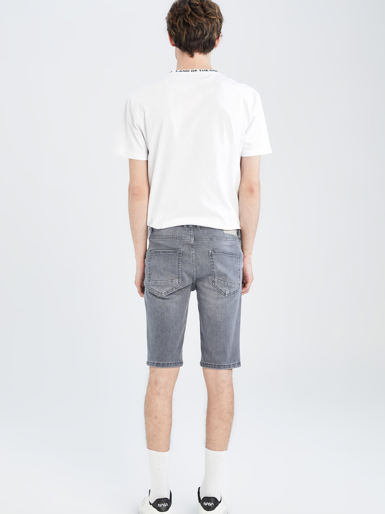 Повсякденні шорти DeFacto модель X5739AZ-NM55 Фото