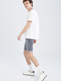 Повсякденні шорти DeFacto модель X5739AZ-NM55 Фото