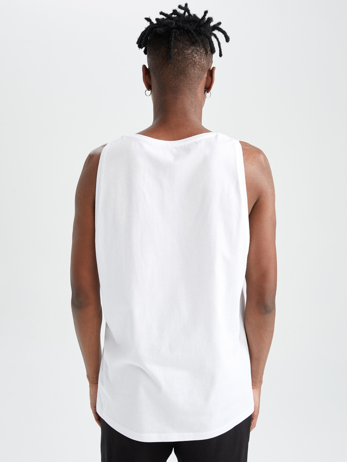 Майка для дому DeFacto модель X3804AZ-WT34 Майка для дому DeFacto модель X3804AZ-WT34 Фото