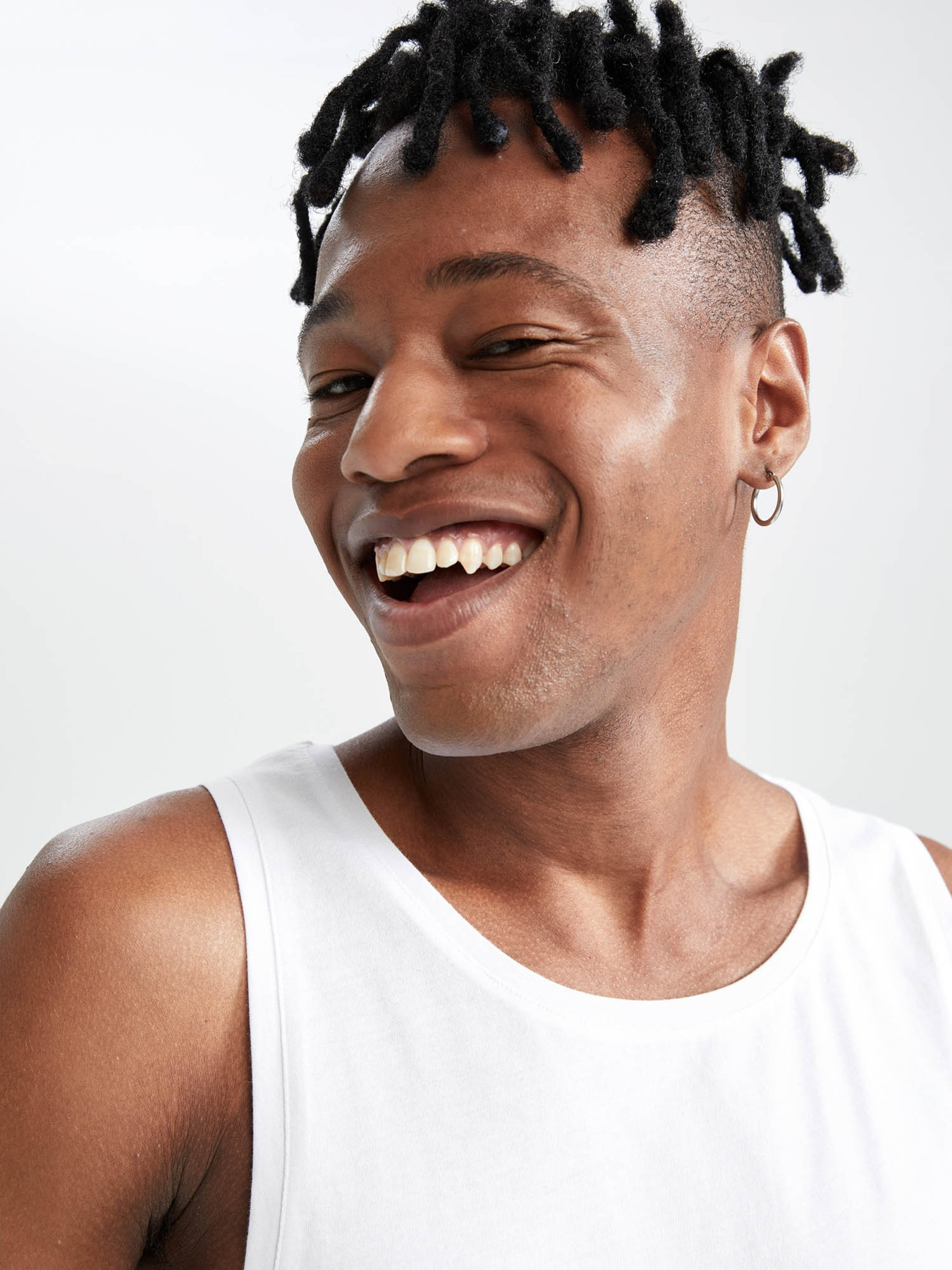 Майка для дому DeFacto модель X3804AZ-WT34 Майка для дому DeFacto модель X3804AZ-WT34 Фото