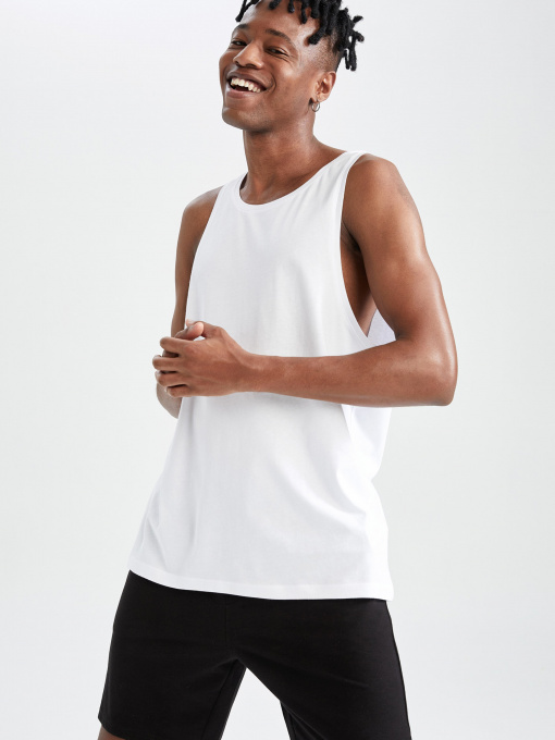 Майка для дома DeFacto модель X3804AZ-WT34 Фото