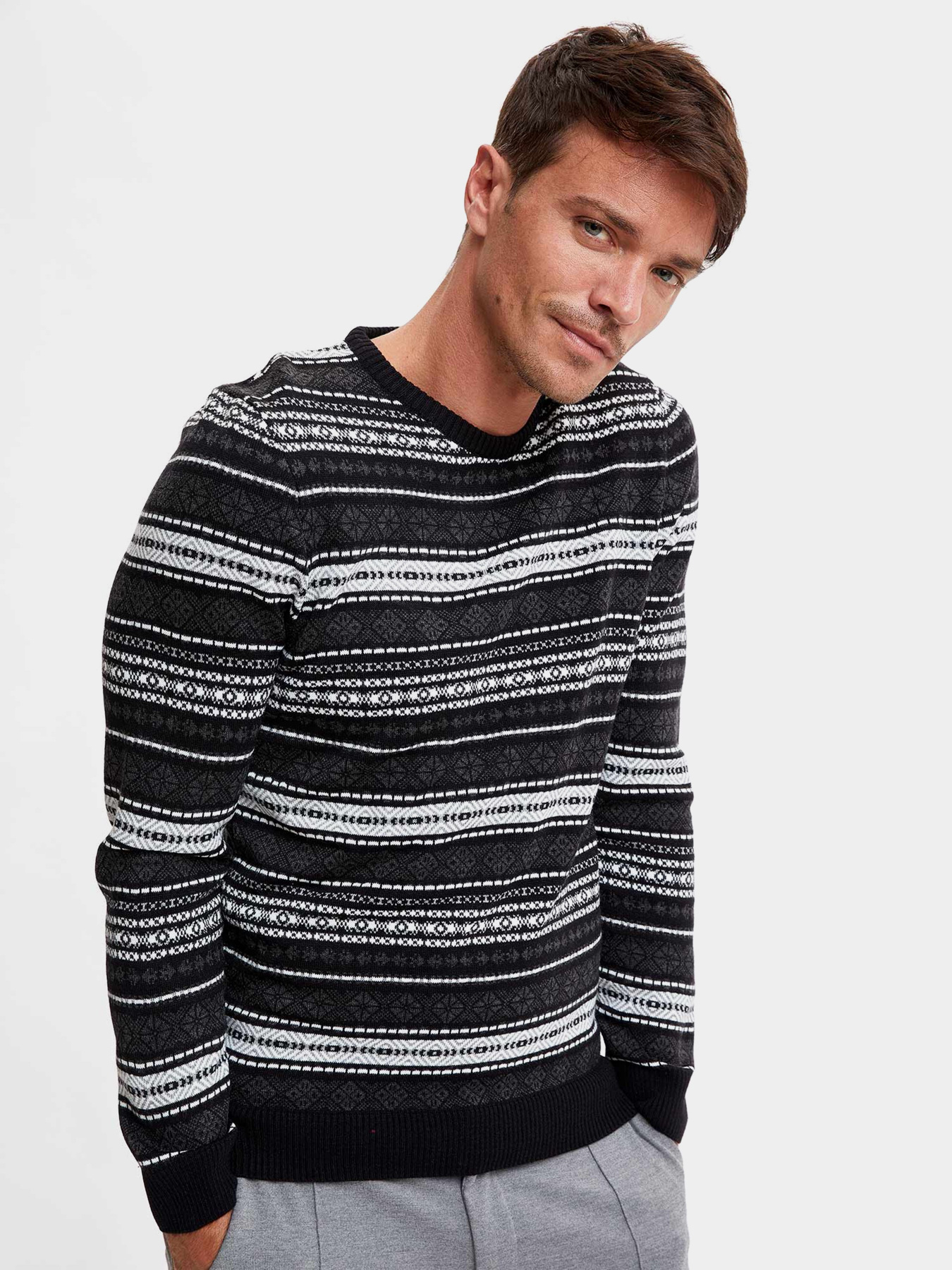 Джемпер DeFacto модель R8926AZ-BK27 Фото