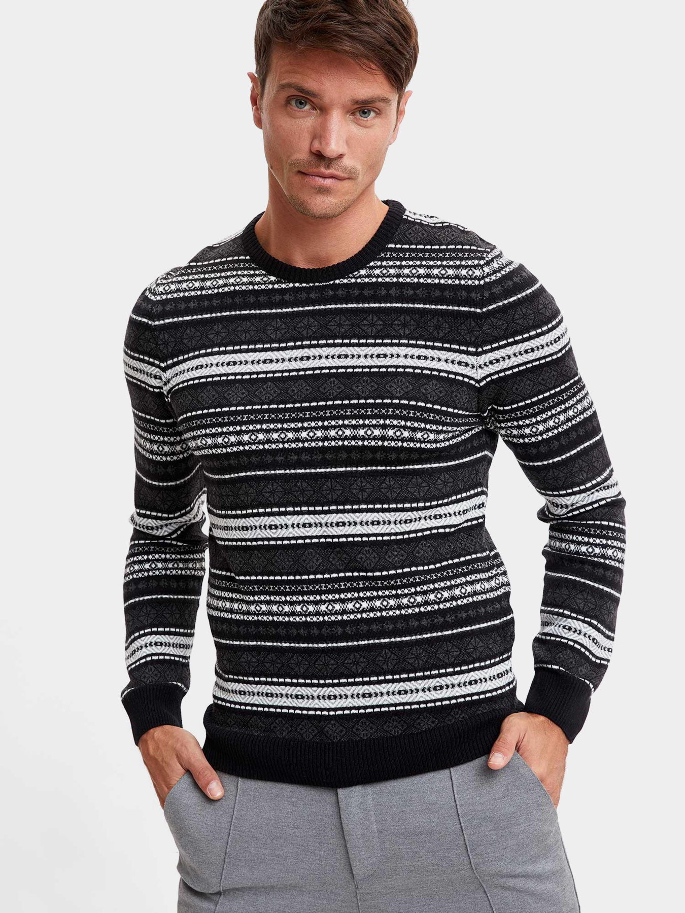 Джемпер DeFacto модель R8926AZ-BK27 Фото