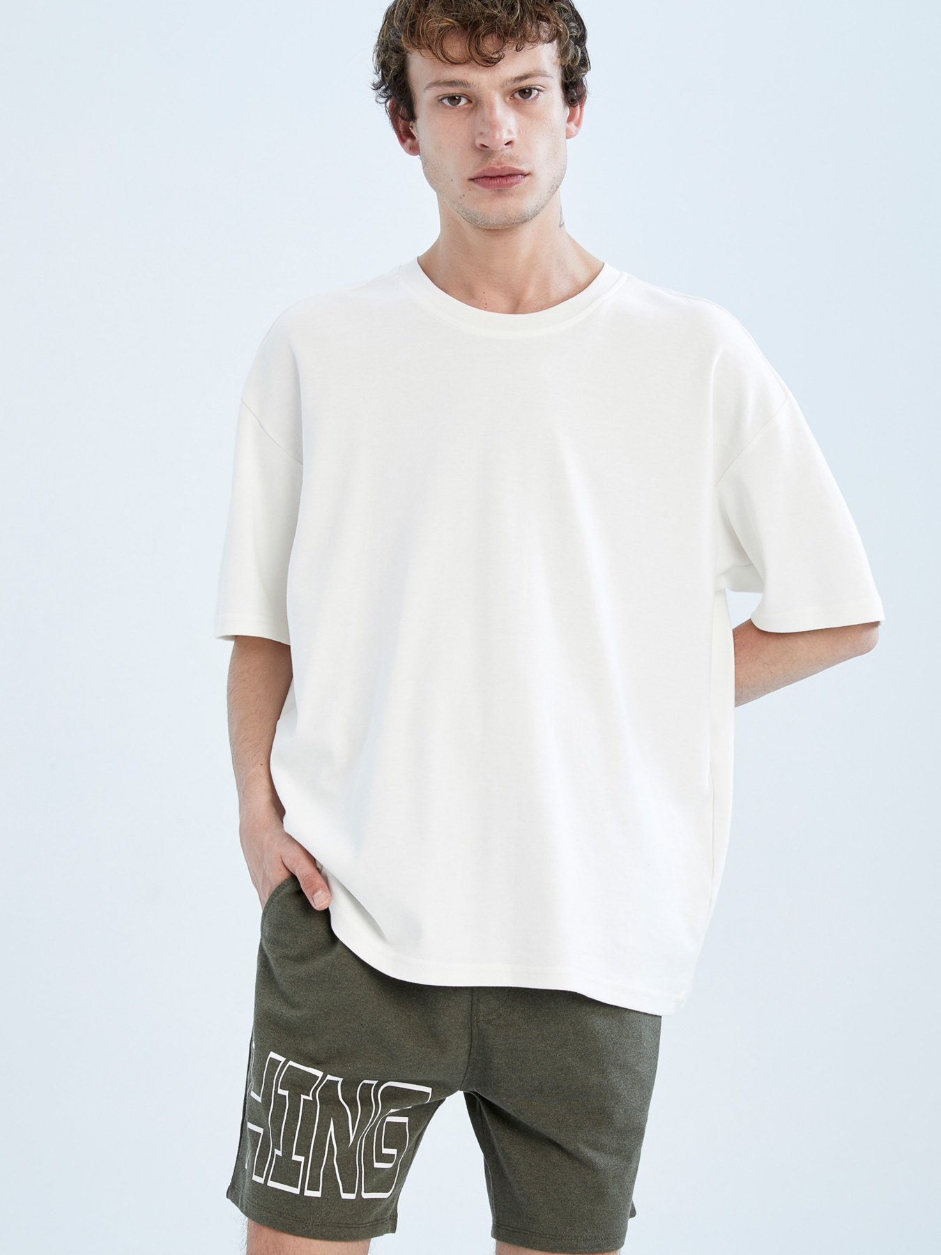 Повсякденні шорти DeFacto модель X5992AZ-KH202 Фото