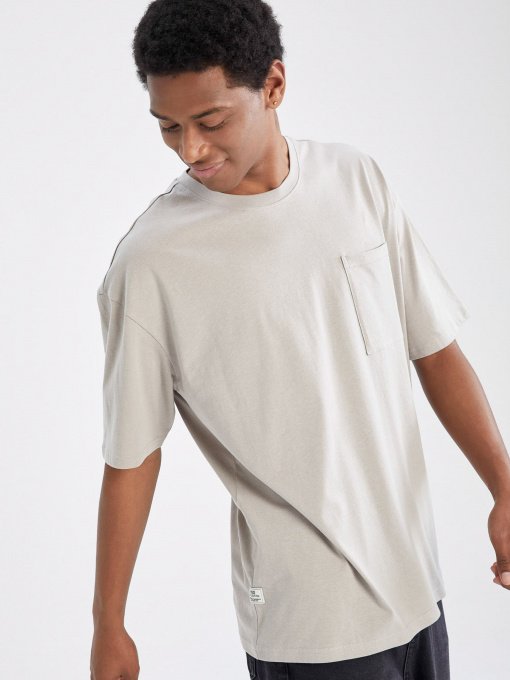 Футболка DeFacto модель V2384AZ-GR207 Фото