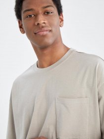 Футболка DeFacto модель V2384AZ-GR207 Фото