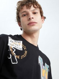 Футболка DeFacto модель X6243AZ-BK81 Фото