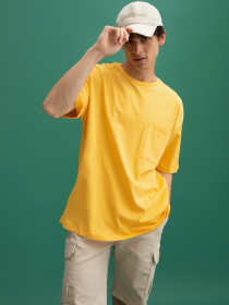 Футболка DeFacto модель X3729AZ-YL223 Футболка DeFacto модель X3729AZ-YL223 Фото