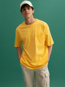 Футболка DeFacto модель X3729AZ-YL223 Футболка DeFacto модель X3729AZ-YL223 Фото