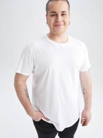 Футболка DeFacto модель M6606AZ-WT34 Фото