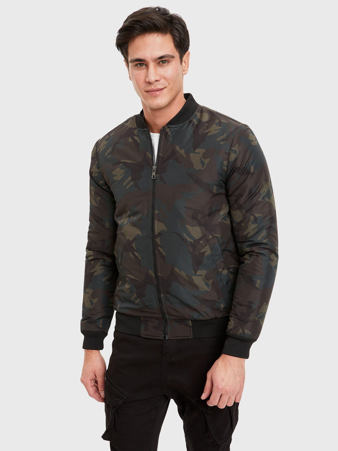 Бомбер DeFacto модель O0344AZ-GN804 Фото