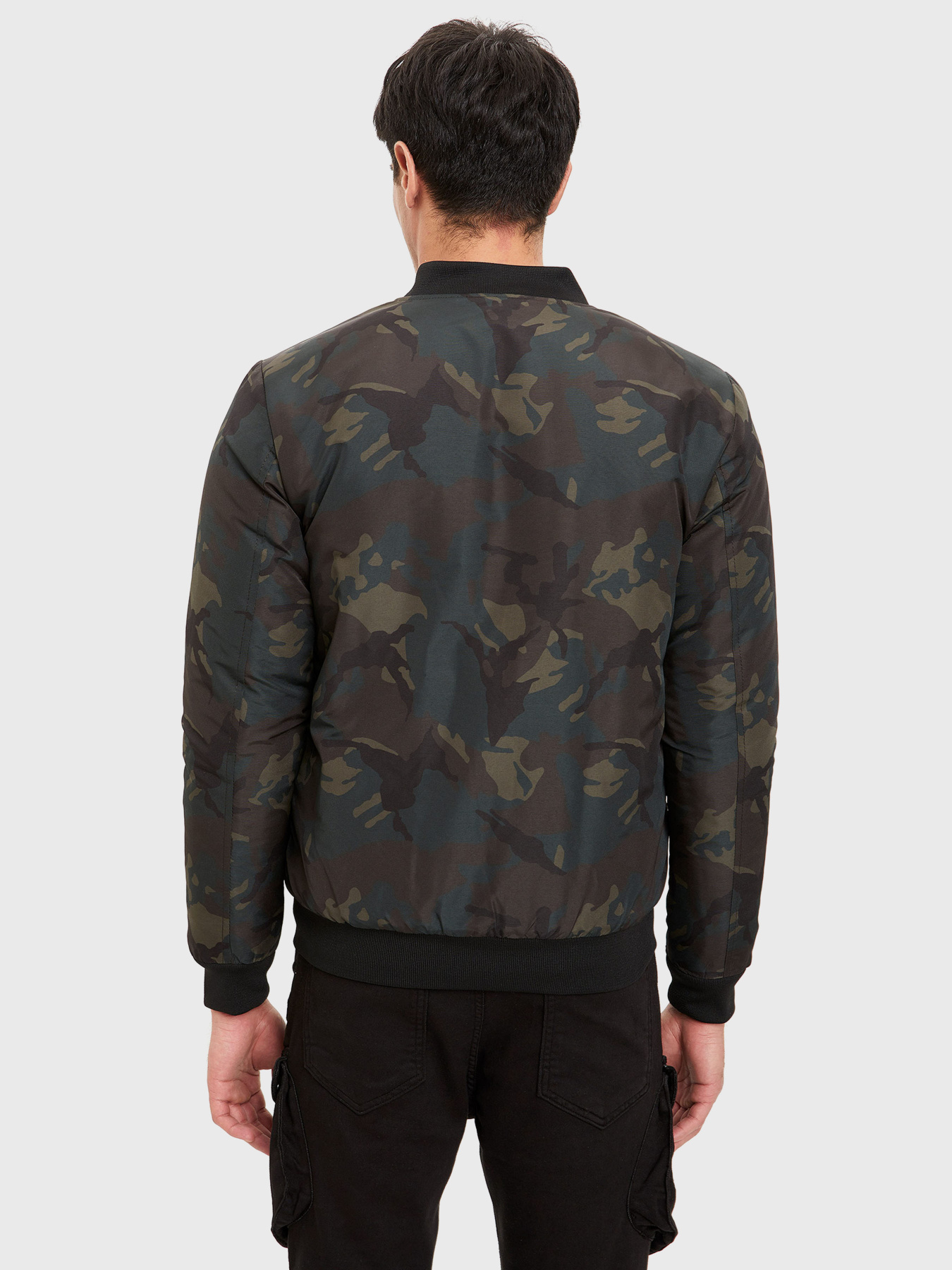 Бомбер DeFacto модель O0344AZ-GN804 Фото