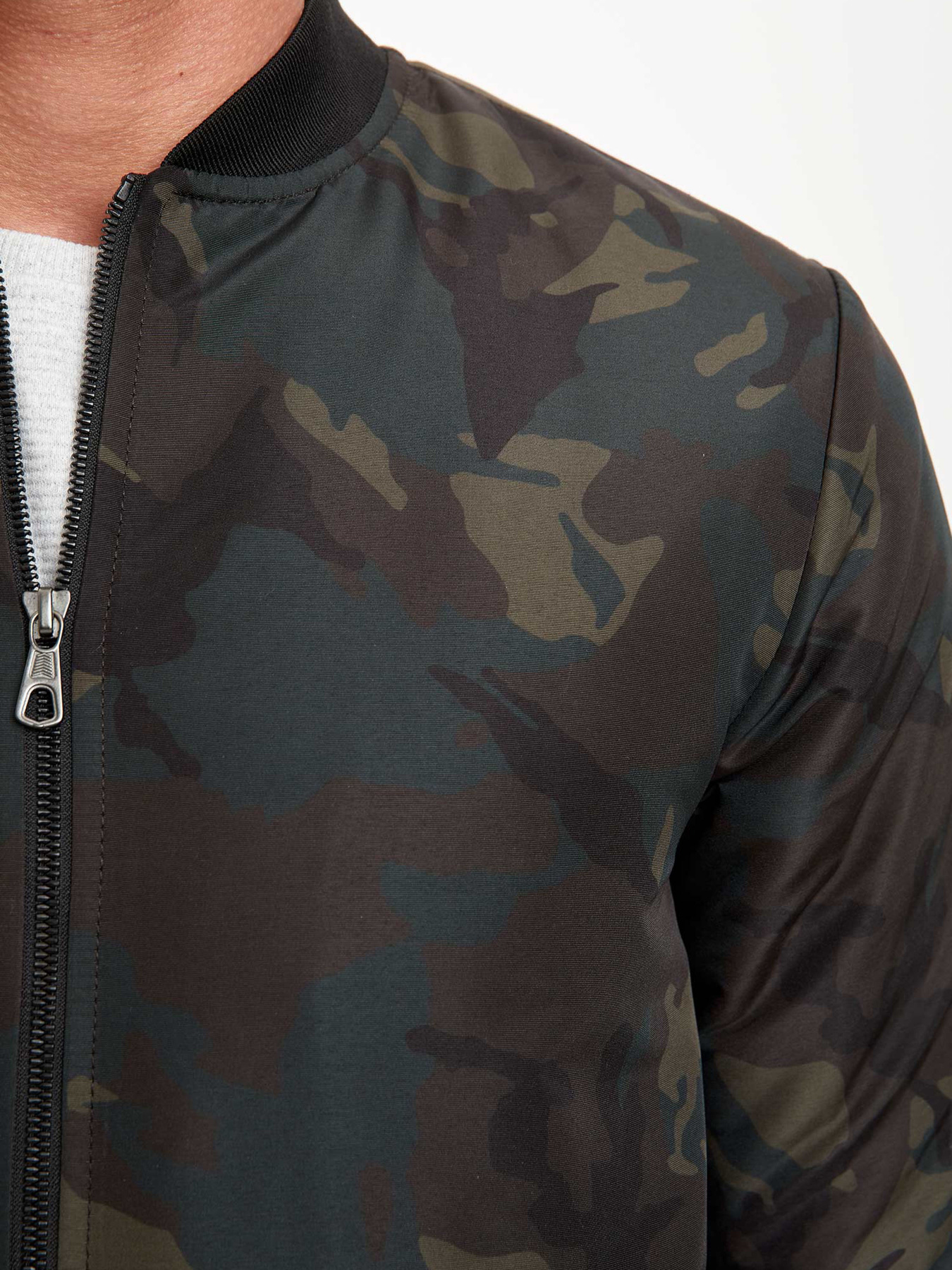 Бомбер DeFacto модель O0344AZ-GN804 Фото