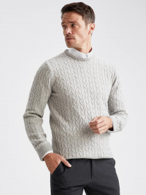 Джемпер DeFacto модель S0316AZ-GR110 Фото