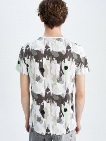 Футболка DeFacto модель X3897AZ-WT34 Фото