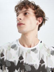 Футболка DeFacto модель X3897AZ-WT34 Фото