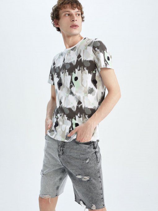 Футболка DeFacto Модель X3897AZ-WT34 Фото