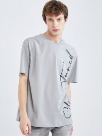 Футболки и поло DeFacto модель Y2474AZ-GR261 Фото