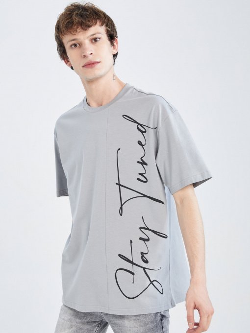 Футболки і поло DeFacto модель Y2474AZ-GR261 Фото