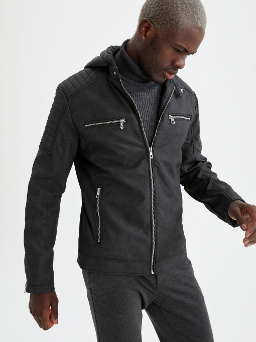 Куртка кожаная DeFacto модель R2523AZ-AR110 Фото