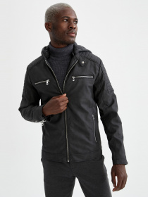 Куртка кожаная DeFacto модель R2523AZ-AR110 Фото